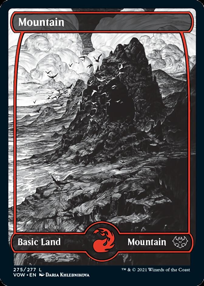 Mountain (275) [Innistrad: Crimson Vow] | Game Master's Emporium (The New GME)