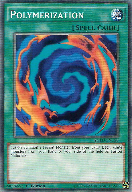 Polymerization [YGLD-ENC28] Common | Game Master's Emporium (The New GME)