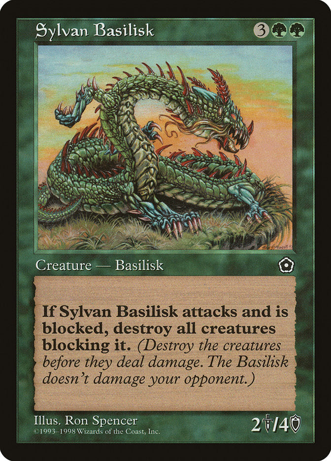 Sylvan Basilisk [Portal Second Age] | Game Master's Emporium (The New GME)