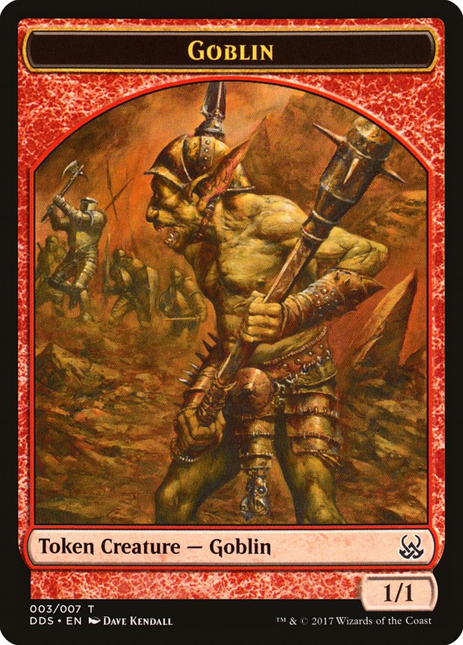 Goblin Token [Duel Decks: Mind vs. Might Tokens] | Game Master's Emporium (The New GME)