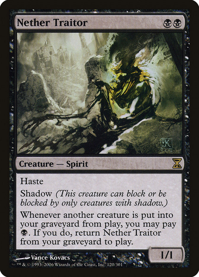 Nether Traitor [Time Spiral] | Game Master's Emporium (The New GME)