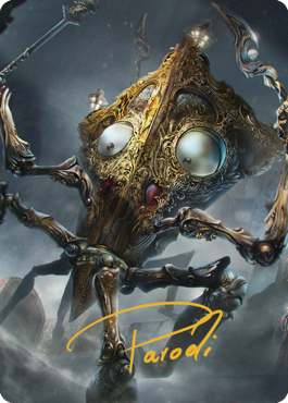 Treasure Keeper Art Card (Gold-Stamped Signature) [Commander Legends: Battle for Baldur's Gate Art Series] | Game Master's Emporium (The New GME)