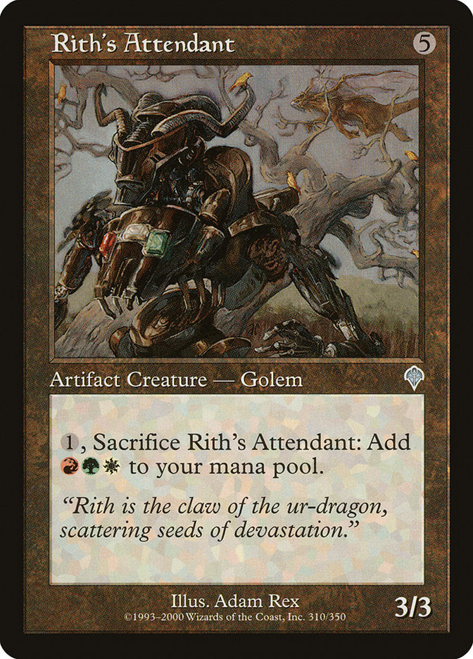 Rith's Attendant [Invasion] | Game Master's Emporium (The New GME)