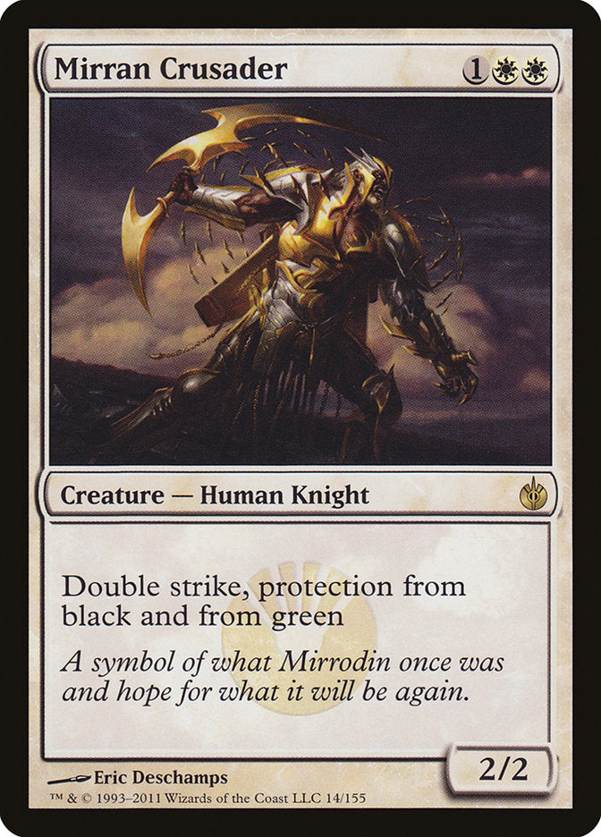 Mirran Crusader [Mirrodin Besieged] | Game Master's Emporium (The New GME)