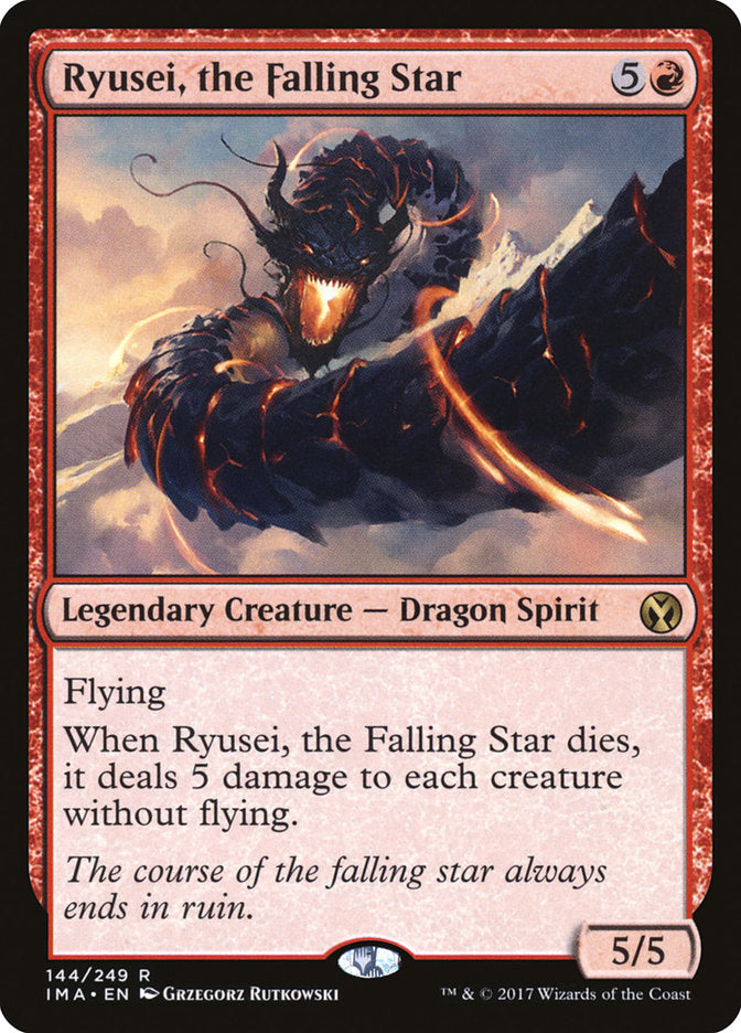 Ryusei, the Falling Star [Iconic Masters] | Game Master's Emporium (The New GME)