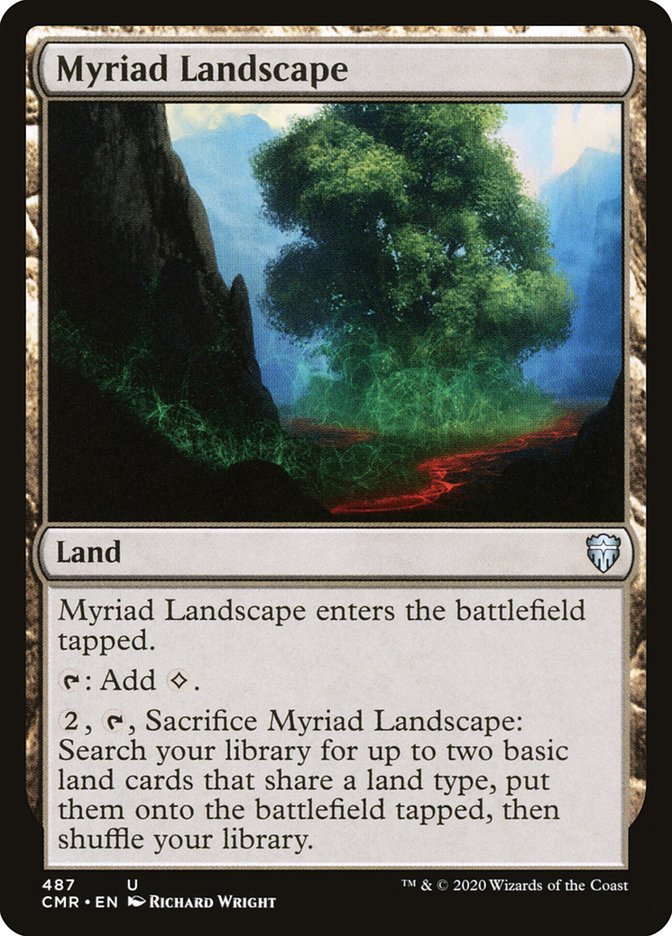 Myriad Landscape [Commander Legends] | Game Master's Emporium (The New GME)