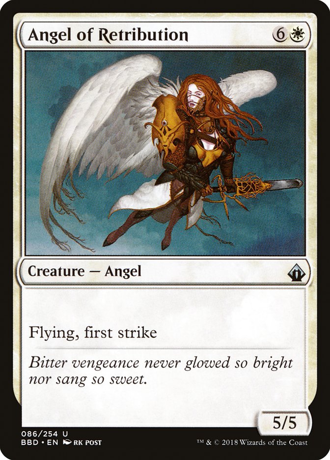 Angel of Retribution [Battlebond] | Game Master's Emporium (The New GME)