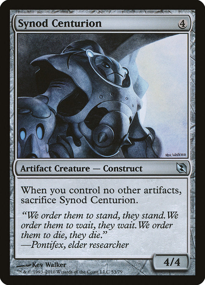 Synod Centurion [Duel Decks: Elspeth vs. Tezzeret] | Game Master's Emporium (The New GME)