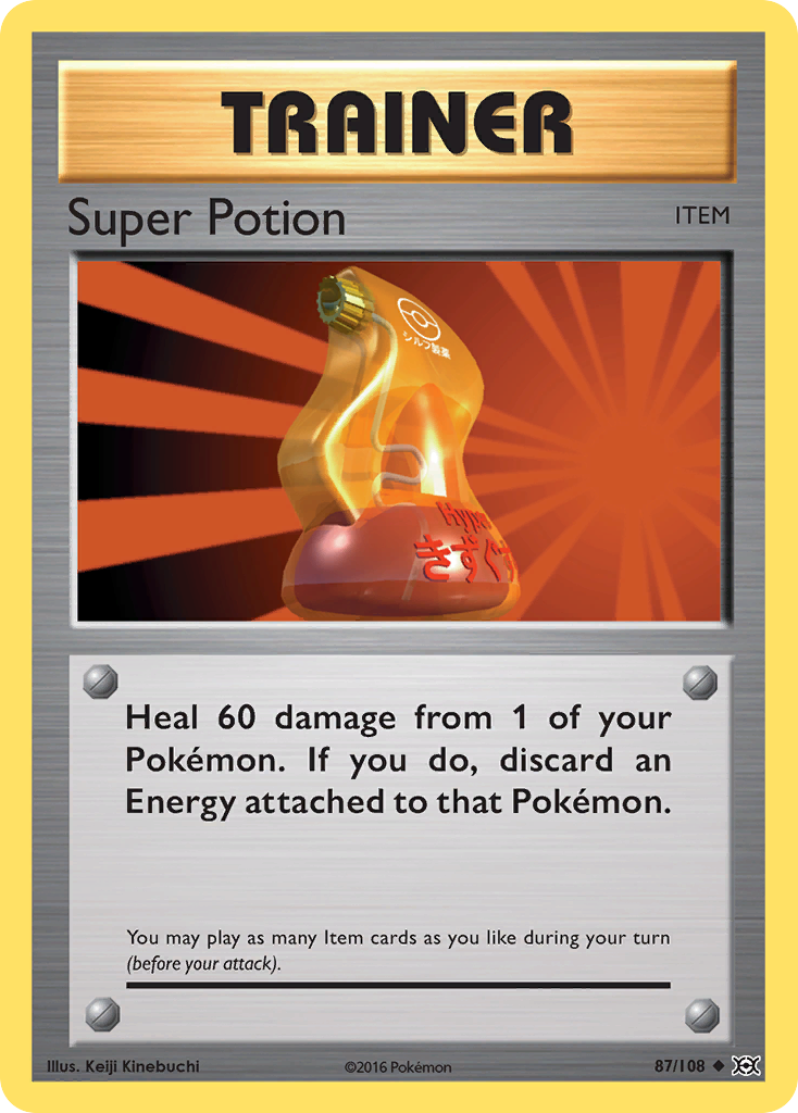 Super Potion (87/108) [XY: Evolutions] | Game Master's Emporium (The New GME)