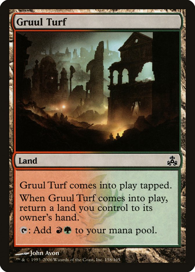 Gruul Turf [Guildpact] | Game Master's Emporium (The New GME)