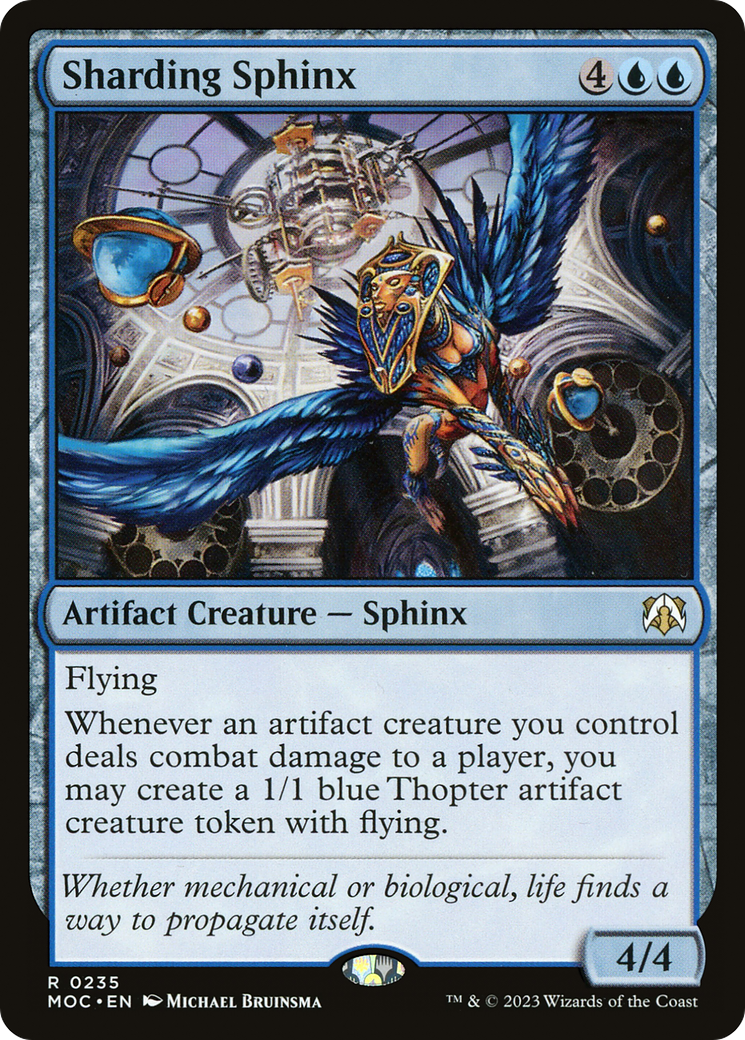 Sharding Sphinx [March of the Machine Commander] | Game Master's Emporium (The New GME)