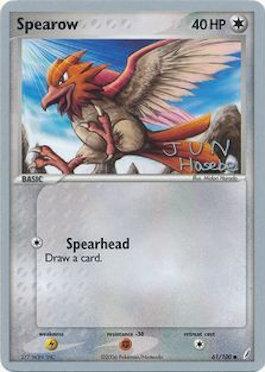 Spearow (61/100) (Flyvees - Jun Hasebe) [World Championships 2007] | Game Master's Emporium (The New GME)