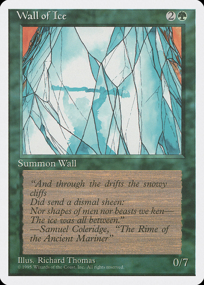Wall of Ice [Fourth Edition] | Game Master's Emporium (The New GME)