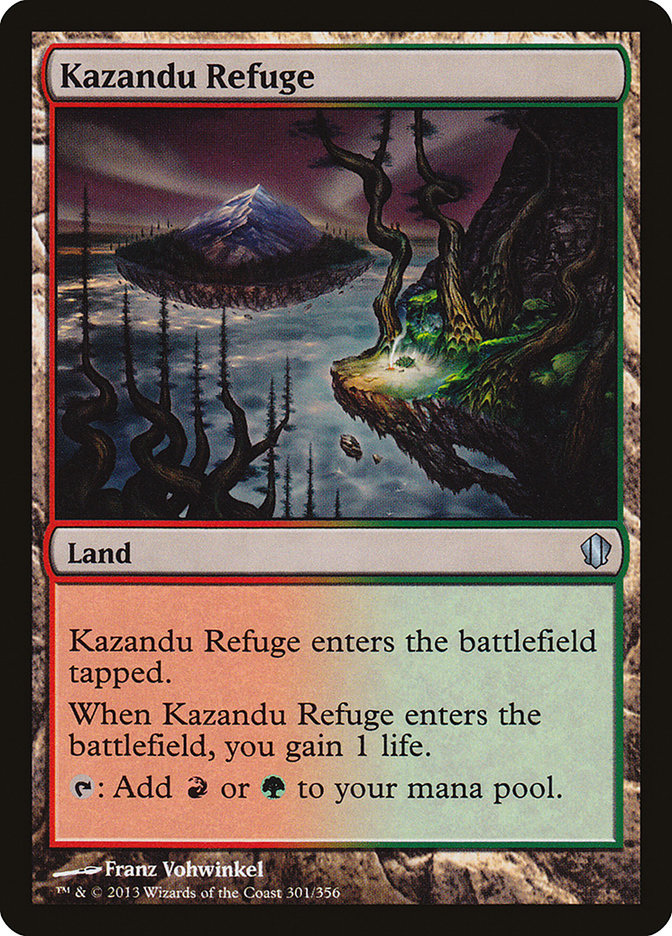 Kazandu Refuge [Commander 2013] | Game Master's Emporium (The New GME)