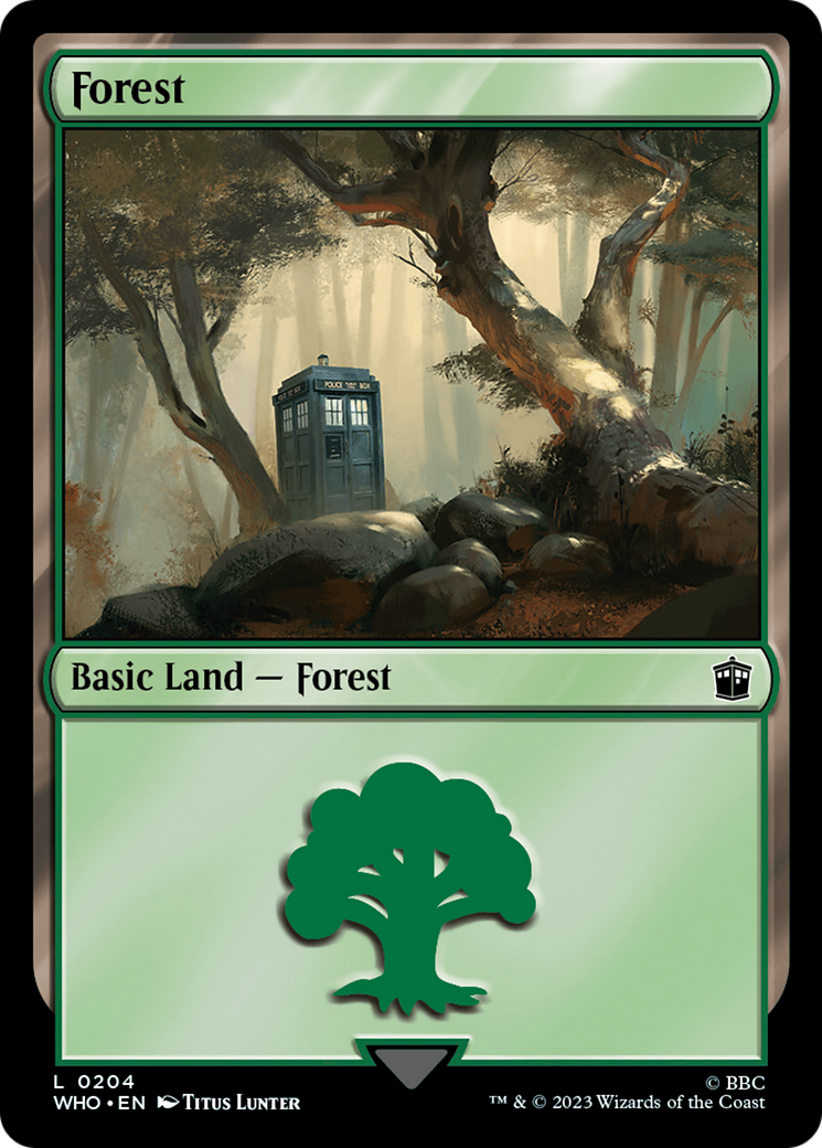 Forest (0204) [Doctor Who] | Game Master's Emporium (The New GME)