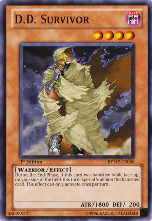 D.D. Survivor [RYMP-EN086] Common | Game Master's Emporium (The New GME)