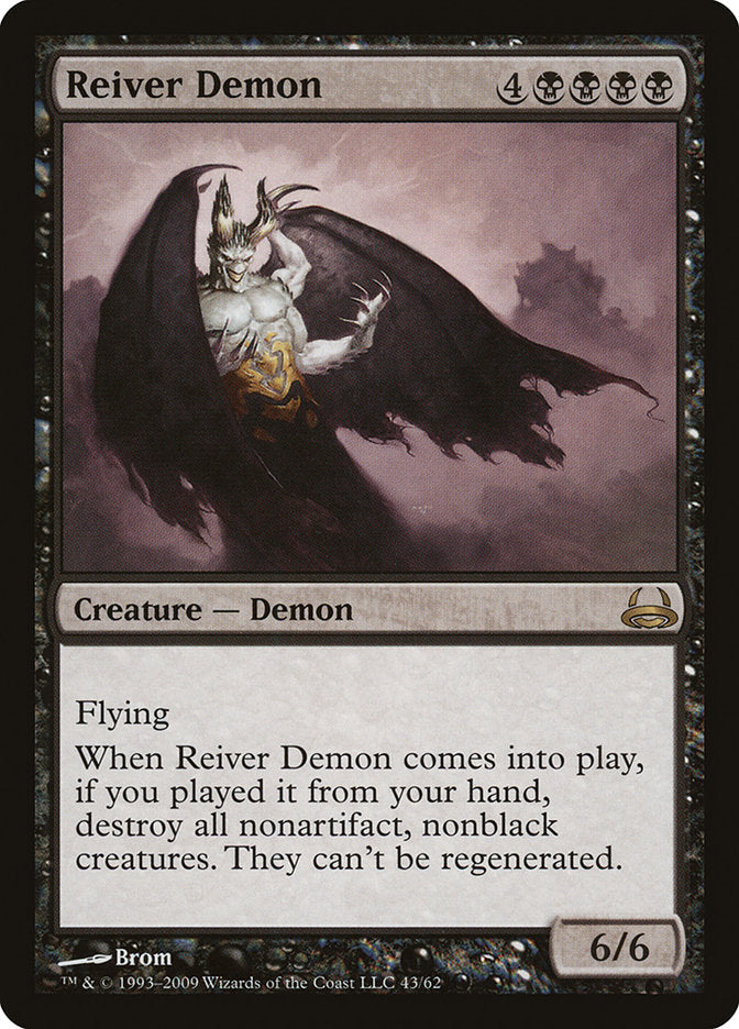 Reiver Demon [Duel Decks: Divine vs. Demonic] | Game Master's Emporium (The New GME)