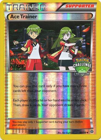 Ace Trainer (69/98) (International Challenge Promo Staff) [XY: Ancient Origins] | Game Master's Emporium (The New GME)