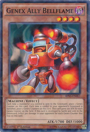 Genex Ally Bellflame [BP03-EN082] Shatterfoil Rare | Game Master's Emporium (The New GME)