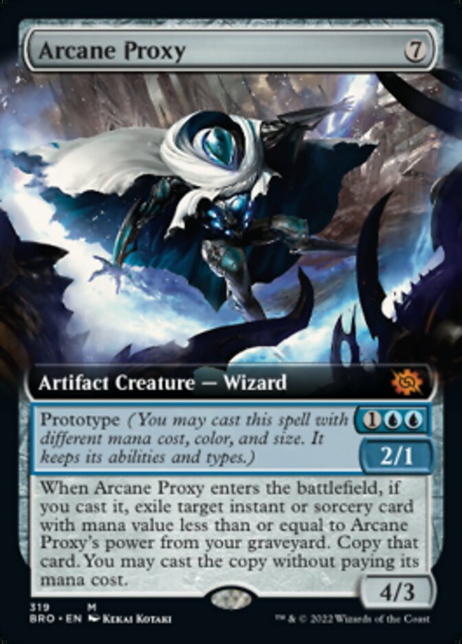 Arcane Proxy (Extended Art) [The Brothers' War] | Game Master's Emporium (The New GME)