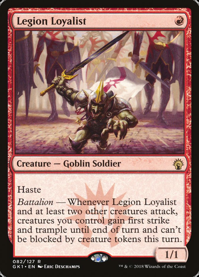 Legion Loyalist [Guilds of Ravnica Guild Kit] | Game Master's Emporium (The New GME)