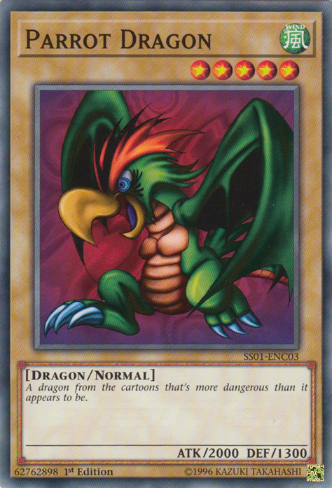 Parrot Dragon [SS01-ENC03] Common | Game Master's Emporium (The New GME)