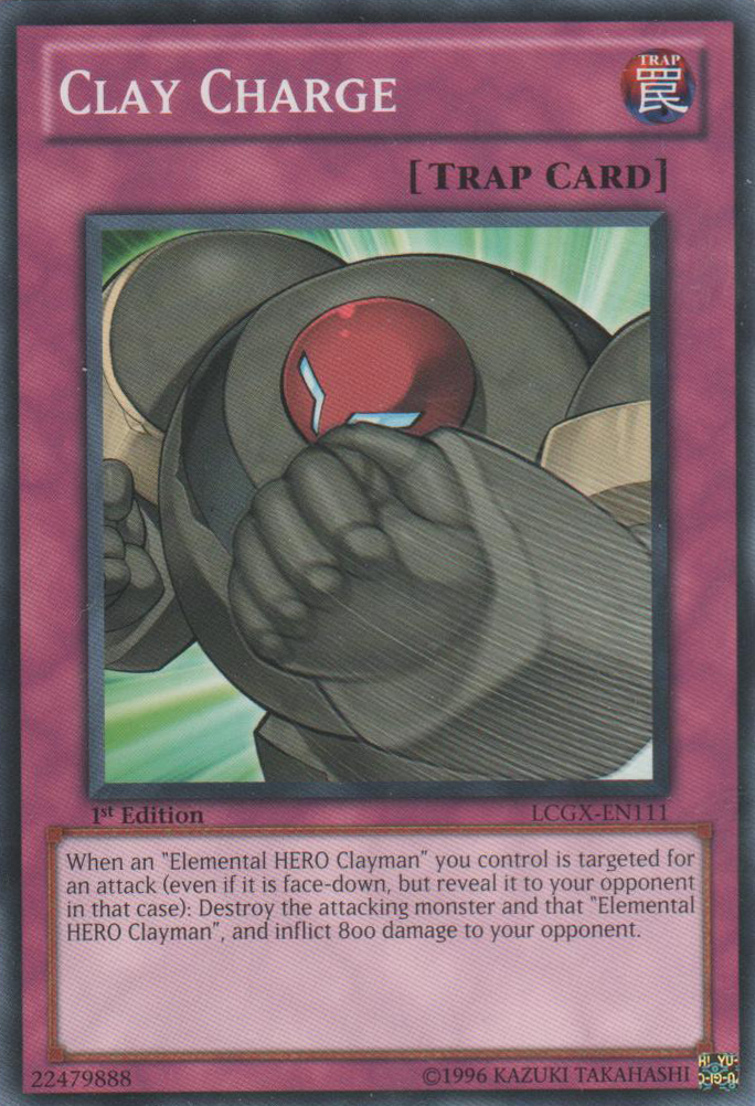 Clay Charge [LCGX-EN111] Common | Game Master's Emporium (The New GME)