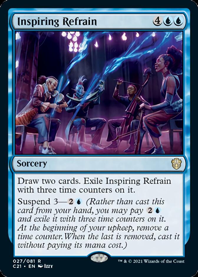 Inspiring Refrain [Commander 2021] | Game Master's Emporium (The New GME)