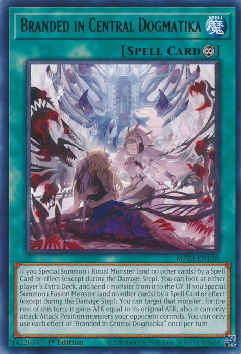 Branded in Central Dogmatika [MP23-EN138] Rare | Game Master's Emporium (The New GME)