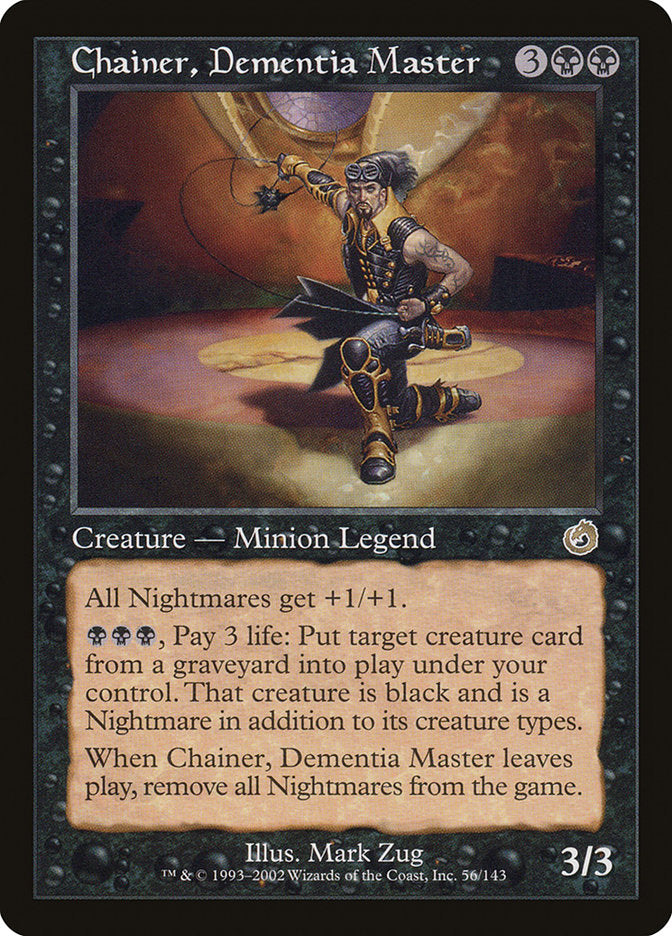 Chainer, Dementia Master [Torment] | Game Master's Emporium (The New GME)