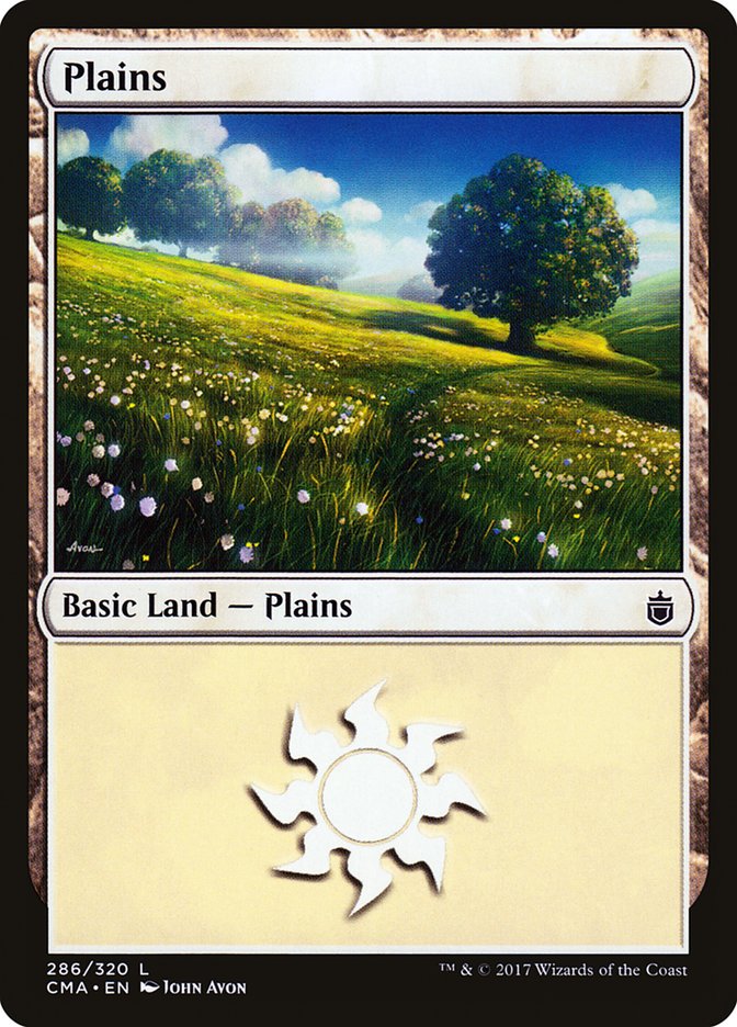 Plains (286) [Commander Anthology] | Game Master's Emporium (The New GME)