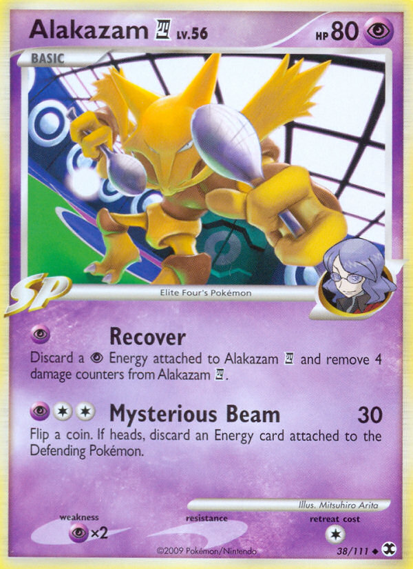 Alakazam (38/111) [Platinum: Rising Rivals] | Game Master's Emporium (The New GME)