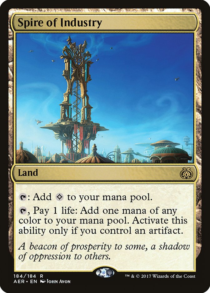 Spire of Industry [Aether Revolt] | Game Master's Emporium (The New GME)