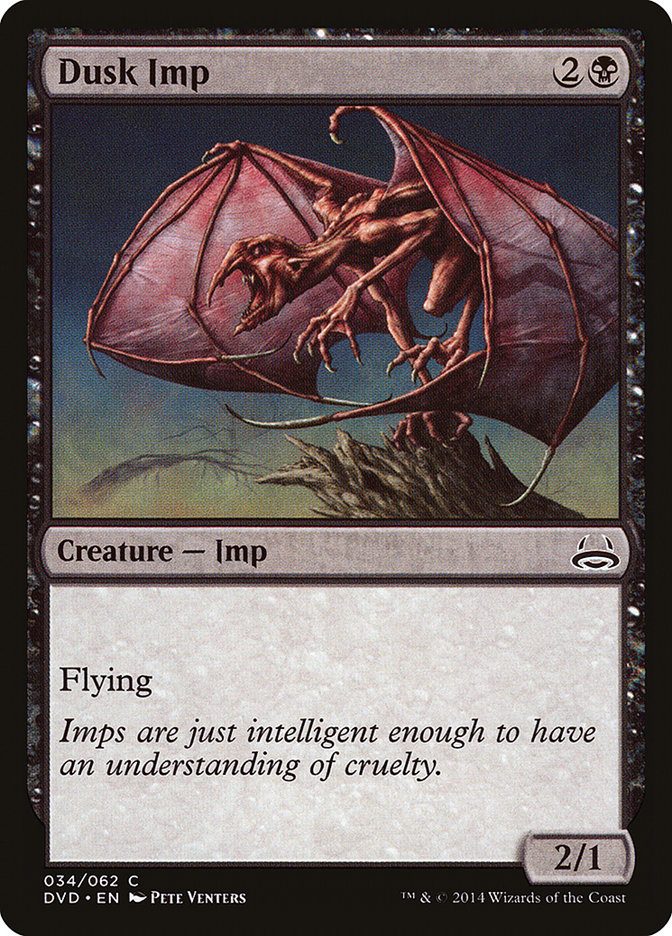 Dusk Imp (Divine vs. Demonic) [Duel Decks Anthology] | Game Master's Emporium (The New GME)
