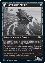 Foreboding Statue // Forsaken Thresher [Innistrad: Double Feature] | Game Master's Emporium (The New GME)