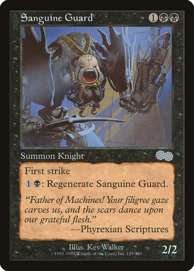Sanguine Guard [Urza's Saga] | Game Master's Emporium (The New GME)