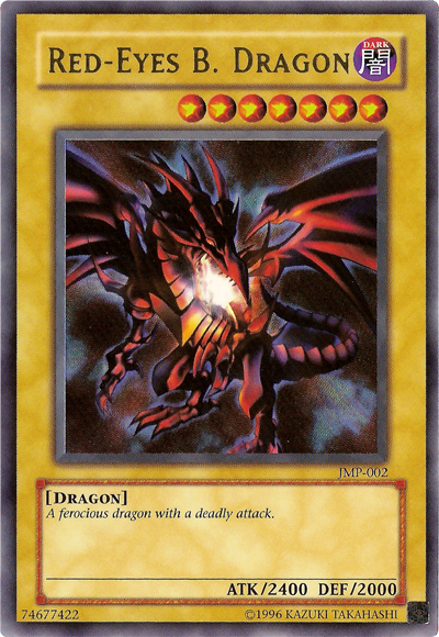 Red-Eyes B. Dragon [JMP-002] Ultra Rare | Game Master's Emporium (The New GME)