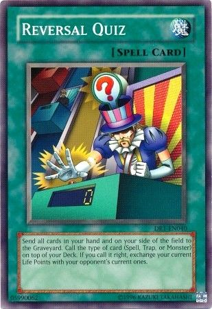 Reversal Quiz [DR1-EN040] Common | Game Master's Emporium (The New GME)