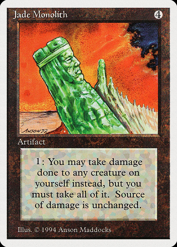 Jade Monolith [Summer Magic / Edgar] | Game Master's Emporium (The New GME)