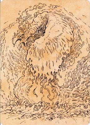 Nemesis Phoenix Art Card [Commander Legends: Battle for Baldur's Gate Art Series] | Game Master's Emporium (The New GME)