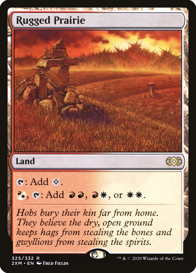 Rugged Prairie [Double Masters] | Game Master's Emporium (The New GME)