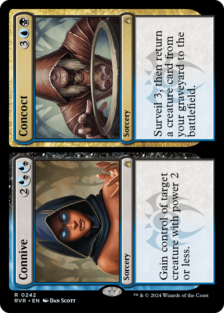 Connive // Concoct [Ravnica Remastered] | Game Master's Emporium (The New GME)