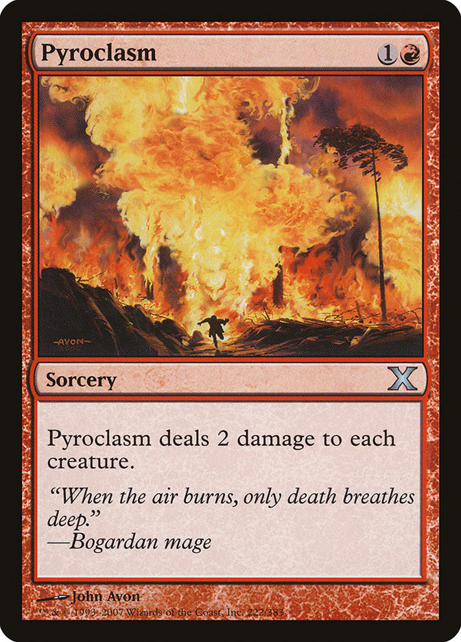 Pyroclasm [Tenth Edition] | Game Master's Emporium (The New GME)