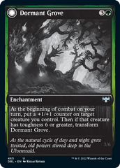 Dormant Grove // Gnarled Grovestrider [Innistrad: Double Feature] | Game Master's Emporium (The New GME)