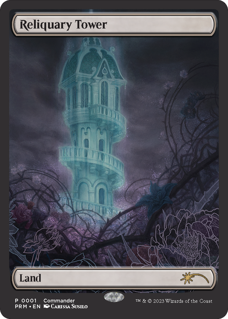 Reliquary Tower (Full Art) [MagicFest 2023] | Game Master's Emporium (The New GME)