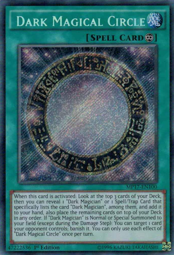 Dark Magical Circle [MP17-EN100] Secret Rare | Game Master's Emporium (The New GME)