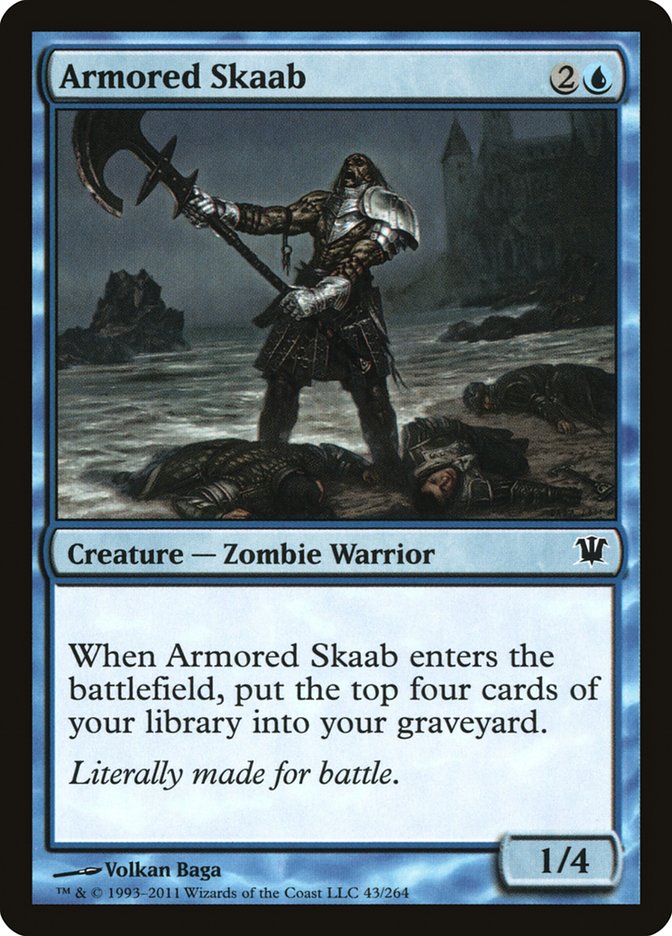 Armored Skaab [Innistrad] | Game Master's Emporium (The New GME)