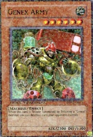 Genex Army [DT02-EN075] Super Rare | Game Master's Emporium (The New GME)