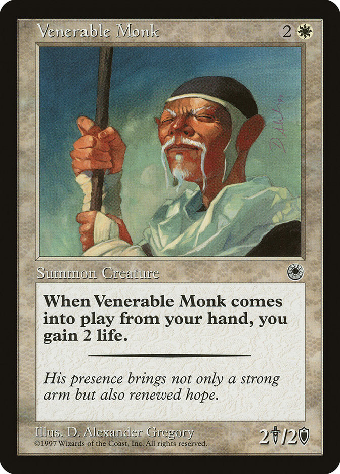 Venerable Monk [Portal] | Game Master's Emporium (The New GME)