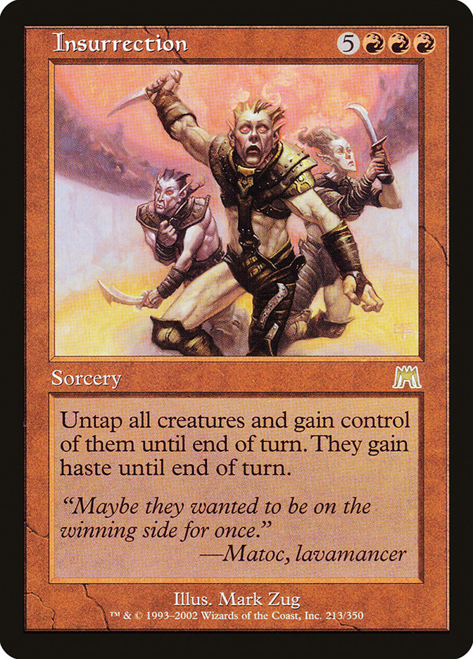 Insurrection [Onslaught] | Game Master's Emporium (The New GME)